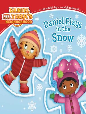 cover image of Daniel Plays in the Snow